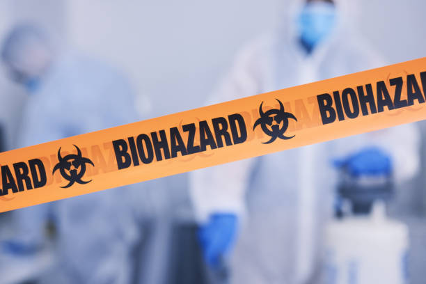 Professional Blood Cleanup technician working in Boys Town, NE